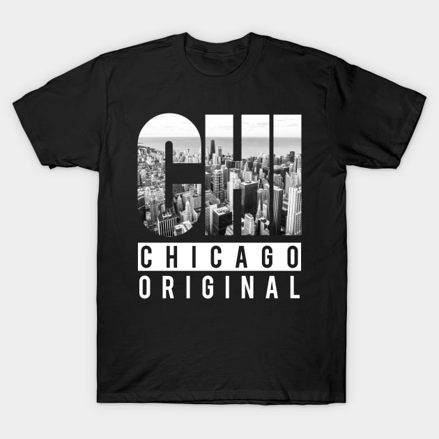 CHICAGO ORIGINAL T-Shirt by GuiltlessGoods